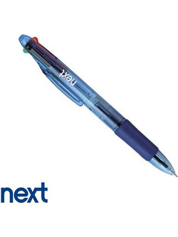 Next Στυλό Διαρκείας 1mm Πολύχρωμο 48424