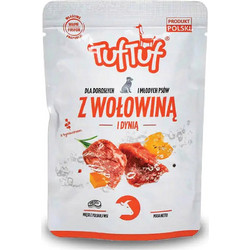 Tuftuf Adult with Beef & Pumpkin 500gr
