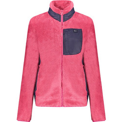 Norway Γυναικεία Ζακέτα Fleece Μακριά με Φερμουάρ Φούξια 859902