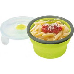 JATA Δοχείο Φαγητού Σιλικόνης 540ml Πράσινο
