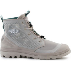 Palladium Pampa Lite Travel Ανδρικά Μποτάκια Λευκά 74472-096