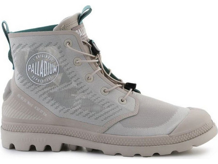 Palladium Pampa Lite Travel Ανδρικά Μποτάκια Λευκά 74472-096