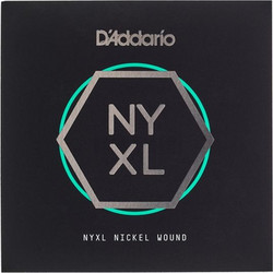 D'Addario NYXL Χορδή Ηλεκτρικής Κιθάρας Nickel Plated Steel 56"