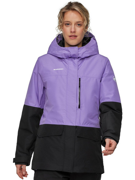 Mammut Fall Line HS 1010-30920-6441 Γυναικείο Μπουφάν για Ski & Snowboard