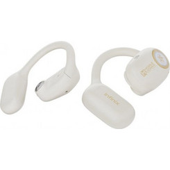 Infinix ZLoop 3 XEO2P Ακουστικά Bluetooth Earbud Ανθεκτικά στο Νερό White