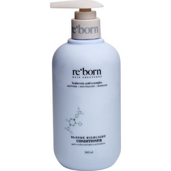 Re-Born Blonde Highlight Conditioner για Επανόρθωση 300ml