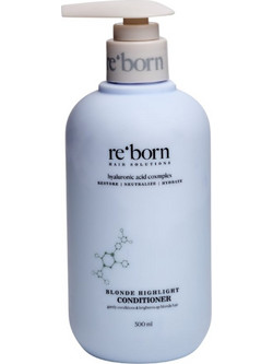 Re-Born Blonde Highlight Conditioner για Επανόρθωση 300ml