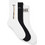 Hugo Boss Ανδρικές Κάλτσες Ψηλές Μαύρες Λευκές 3Pack 50547916-960