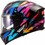 LS2 FF818 Storm III Kaos Black Purple Blue Κράνος Μηχανής Full Face 1600gr