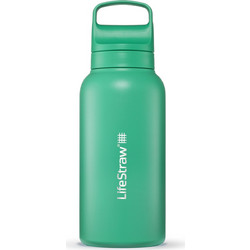 LifeStraw Go Steel Green 1lt