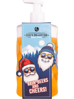 Accentra Winter Edition Ανδρικό Αφρόλουτρο σε Gel 720ml