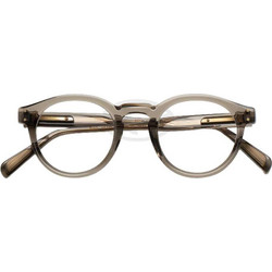 Alexander McQueen 131 Frames Ανδρικός Σκελετός Γυαλιών Οράσεως Κοκάλινος Καφέ