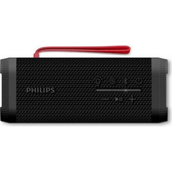 Philips TAS2000 Αδιάβροχο Ηχείο Bluetooth 20W Μαύρο
