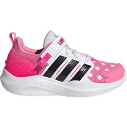Adidas Lightorama Minnie Παιδικά Αθλητικά Παπούτσια για Τρέξιμο Λευκά Φούξια JR2305
