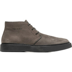 Kricket Ανδρικά Μποτάκια Suede Ανθρακί 25X-1040B-3