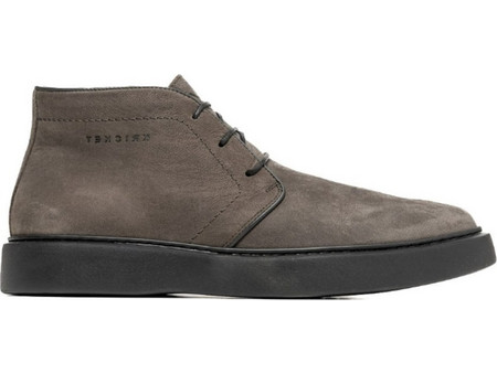 Kricket Ανδρικά Μποτάκια Suede Ανθρακί 25X-1040B-3