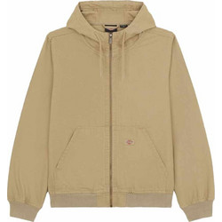 Dickies Ανδρικό Μπουφάν Χειμωνιάτικο Bomber Μπεζ DK0A87O50DS