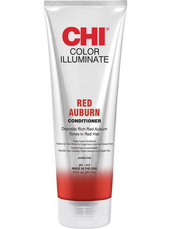 Chi Color Illuminate Red Auburn Conditioner 251ml