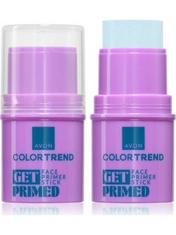 Avon Color Trend Get Primed Primer Προσώπου Stick 4gr
