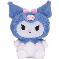 Barrado Sanrio Hello Kitty Kuromi Blue 24cm