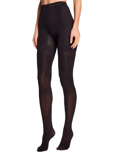 Calvin Klein Καλσόν Σύσφιξης 50 Den Μαύρο 701218757-001