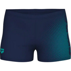 Arena Dim Light Αθλητικό Παιδικό Μαγιό Boxer για Αγόρι Navy Μπλε Τιρκουάζ 008147-708