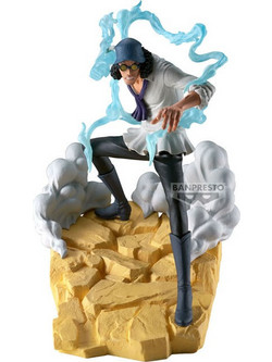 Banpresto One Piece Senkozekkei Kuzan 17cm