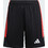 Adidas Tiro26 League Αθλητική Παιδική Βερμούδα Μαύρη Κόκκινη KA8814