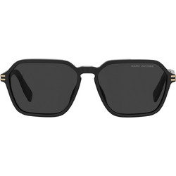 Marc Jacobs MARC907S 807IR Ανδρικά Γυαλιά Ηλίου Τετράγωνα Κοκάλινα Μαύρα με Μαύρο Φακό