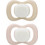 B.Box Glow Πιπίλες Σιλικόνης 0-6m Blush Latte 2τμχ