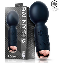 IntoYou Balmy Wand Vibrator Δονητής Μασάζ Μαύρος