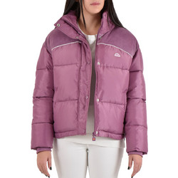 Ellesse Γυναικείο Μπουφάν Χειμωνιάτικο Puffer Μακρύ Ροζ SGY21483-305