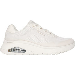 Skechers Uno Flex Γυναικεία Sneakers Εκρού 177794-OFWT