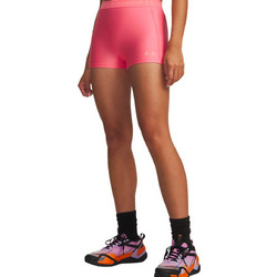 Under Armour Heatgear Αθλητικό Γυναικείο Σορτς Κοραλί 6010725-600