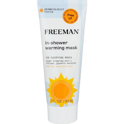 Freeman In-Shower Warming Κρεμώδης Μάσκα Προσώπου για Ενυδάτωση 89ml
