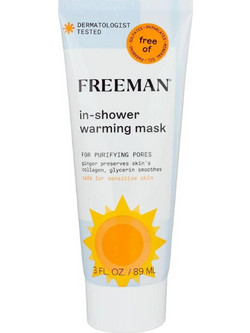 Freeman In-Shower Warming Κρεμώδης Μάσκα Προσώπου για Ενυδάτωση 89ml