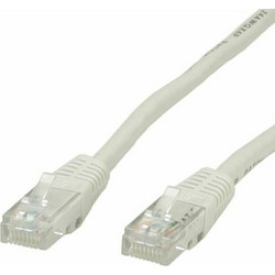 Value U/UTP Cat.5e Καλώδιο Δικτύου Ethernet 7m White 21.99.057D