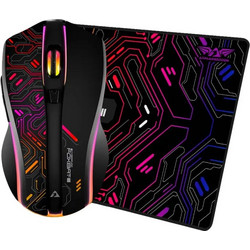 Armaggeddon Mikoyan Foxbat ΙΙΙ Cyberpunk Ασύρματο Gaming Ποντίκι RGB 10000 DPI Black