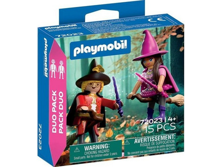 Playmobil Duo Pack Μάγος & Μάγισσα για 4+ Ετών 72023
