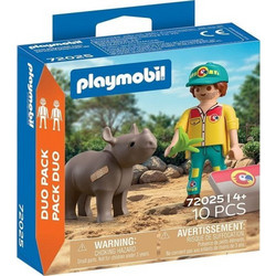 Playmobil Duo Pack για 4+ Ετών 72025