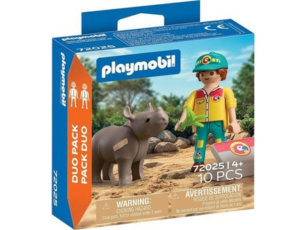 Playmobil Duo Pack για 4+ Ετών 72025