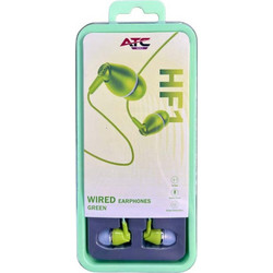ATC HFR1 Handsfree In-Ear 3.5mm Green