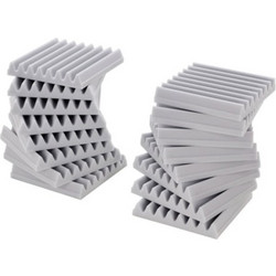 T.amp Melamine Wedges 30 GR Ηχοαπορροφητικά Πάνελ 16τμχ Λευκό