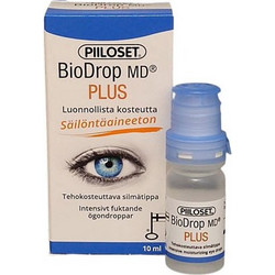Piiloset BioDrop MD Plus Οφθαλμικές Σταγόνες 10ml