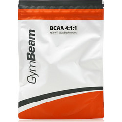 GymBeam BCAA 4:1:1 Blackcurrant 250gr