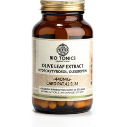 Bio Tonics Olive Leaf Extract 440mg 90 Κάψουλες