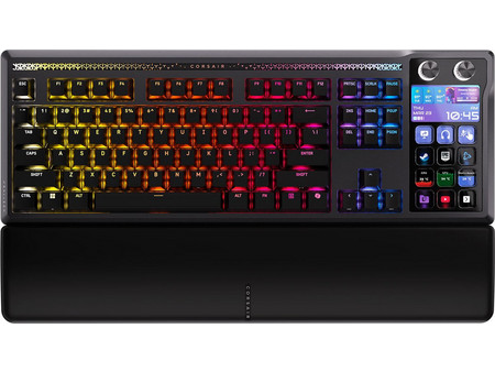 Corsair Galleon 100 SD Μηχανικό Gaming Πληκτρολόγιο με Corsair MLX Pulse Διακόπτες RGB Black