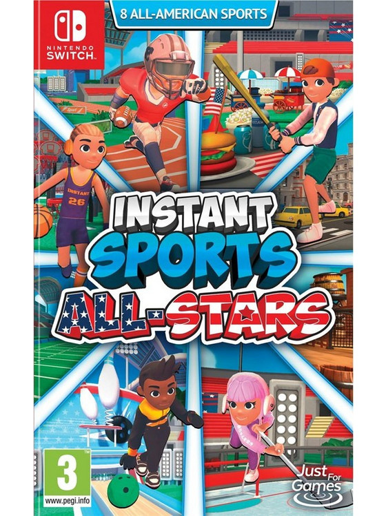 Instant Sports All Stars Nintendo Switch