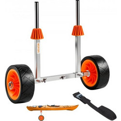 Vevor Τρόλεϊ Μεταφοράς για Κανό & Kayak CZSPHTTC8INC8AUKV001V0