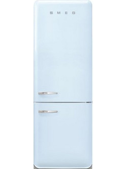 Smeg 50’s Style FAB38RPB6 Retro Ψυγειοκαταψύκτης 481lt Full No Frost Υ205xΠ70.6xΒ77.1cm Μπλε